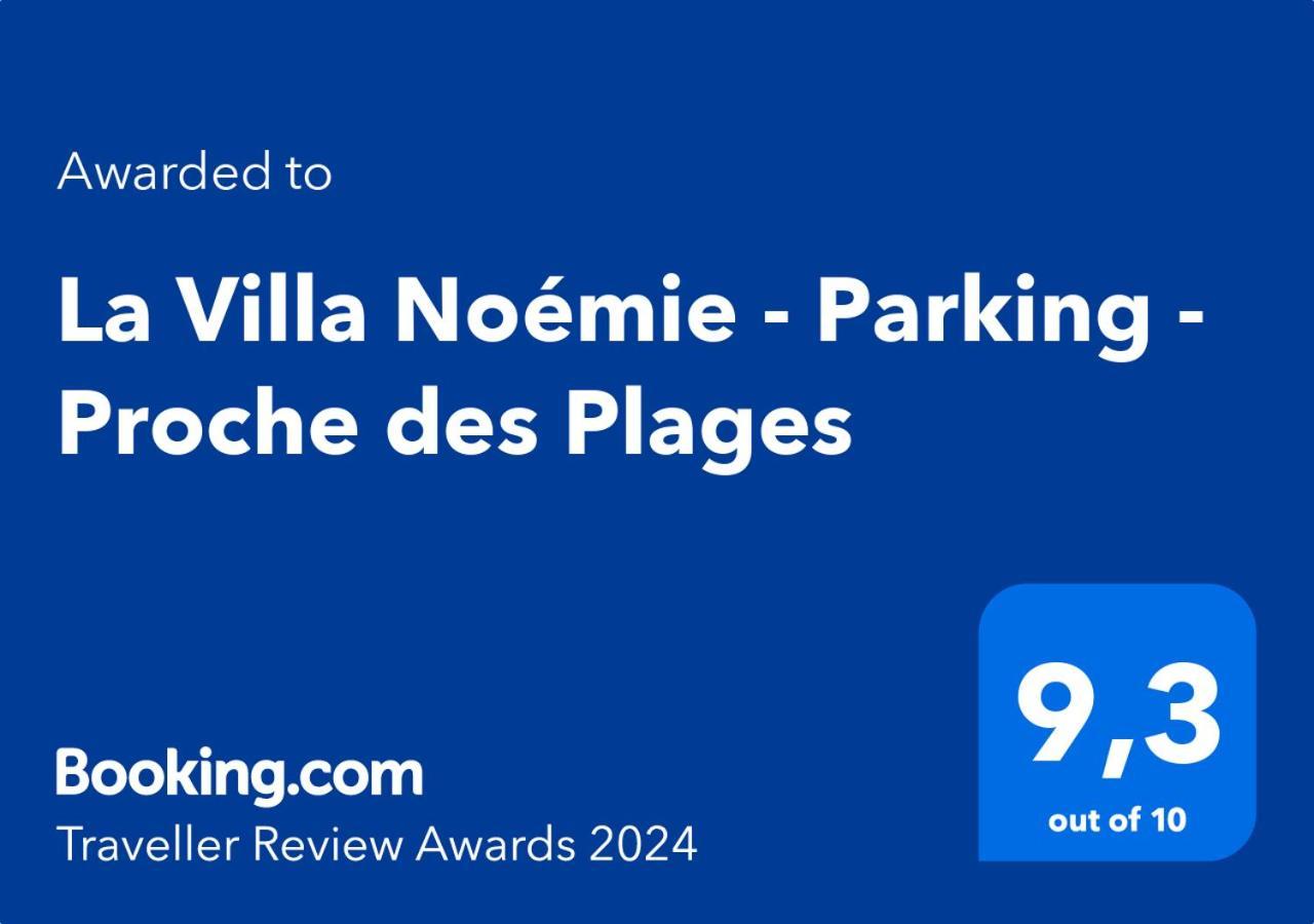 La Villa Noemie - Parking - Proche Des Plages Sainte-Anne Exterior foto